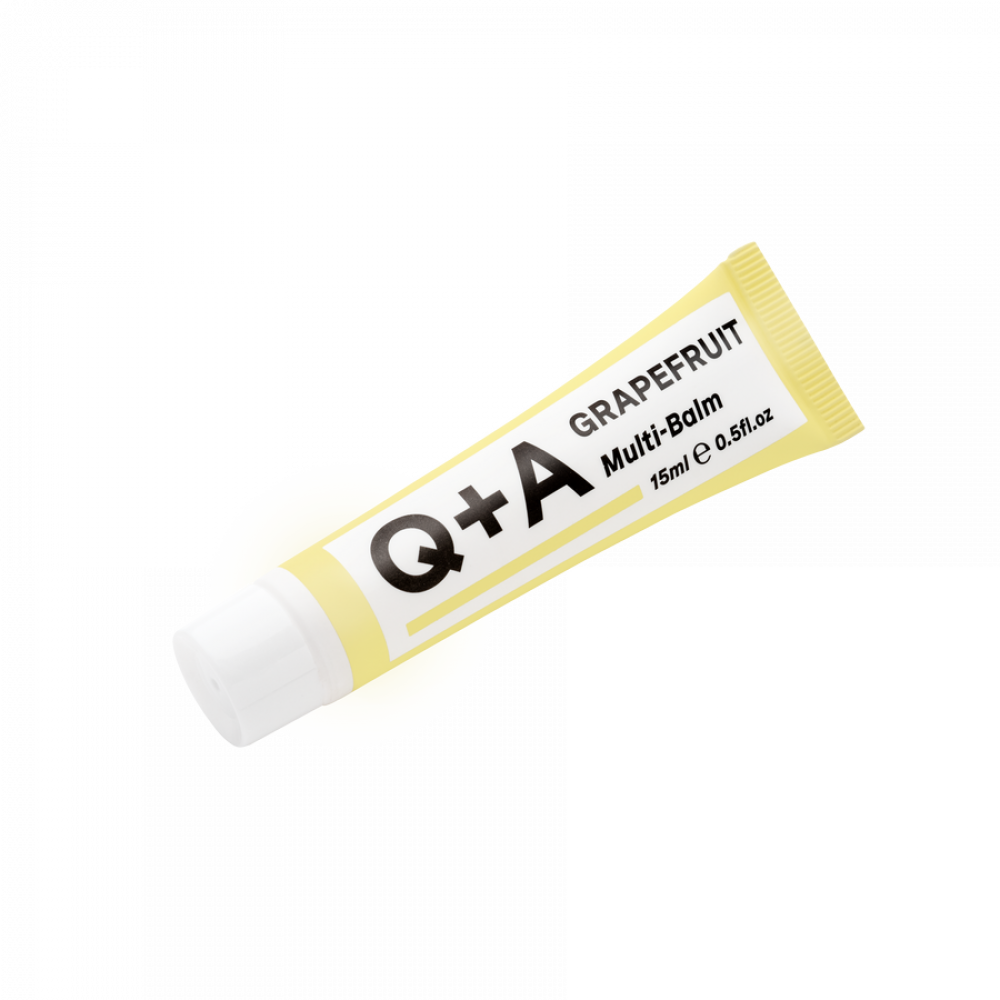 Бальзам з грейпфрутом Q+A Grapefruit Multi Balm 15 мл