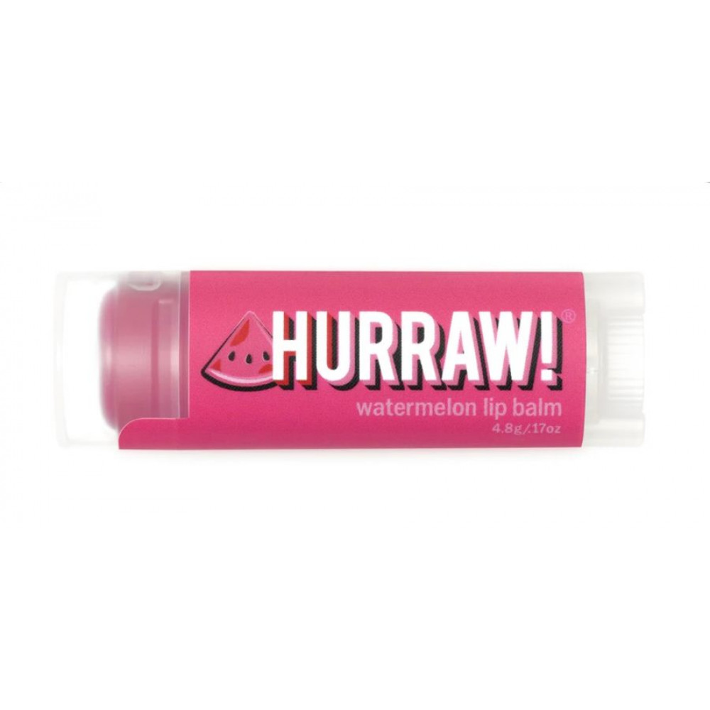 Бальзам для губ Hurraw! Watermelom Lip Balm (4,8 г)