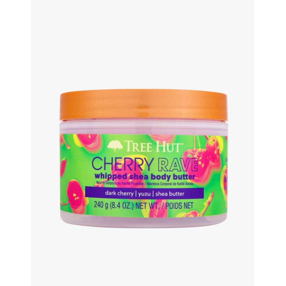 Баттер для тіла Tree Hut Cherry Rave Whipped Body Butter 240g