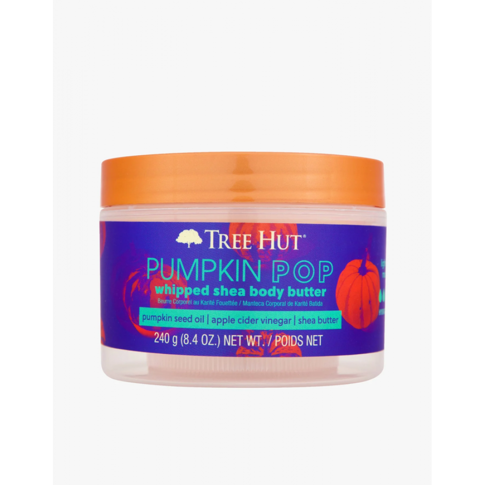 Баттер для тіла Tree Hut Pumpkin Pop Whipped Body Butter 240g