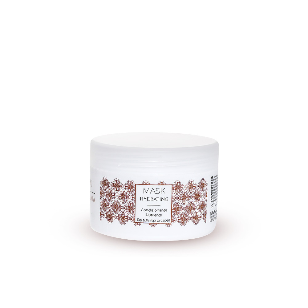 BIACRE Маска-кондиціонер Арган та Макадамія Mask Hydrating Argan and Macadamia, 250 мл