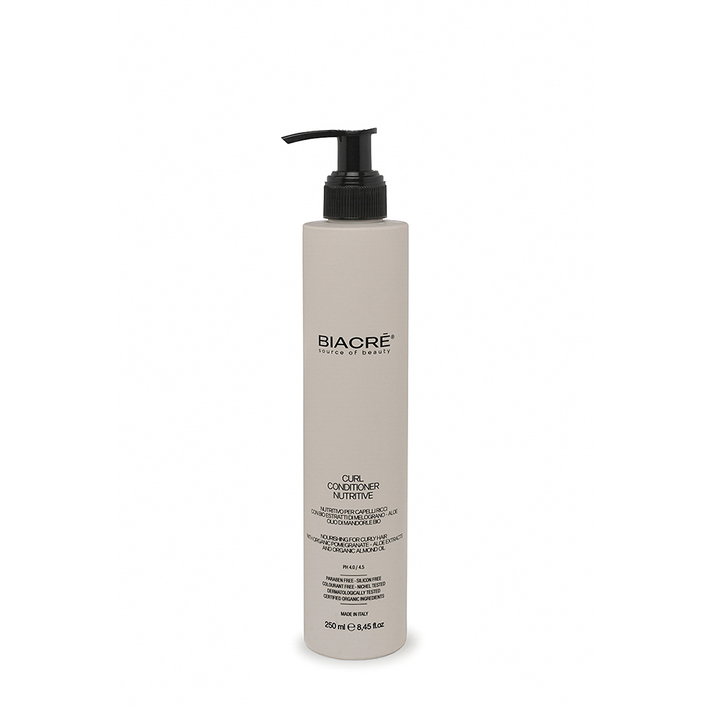 BIACRE Питательный кондиционер КЕРЛ для вьющихся волос BIACRE CURL CONDITIONER NUTRITIVE, 250 мл