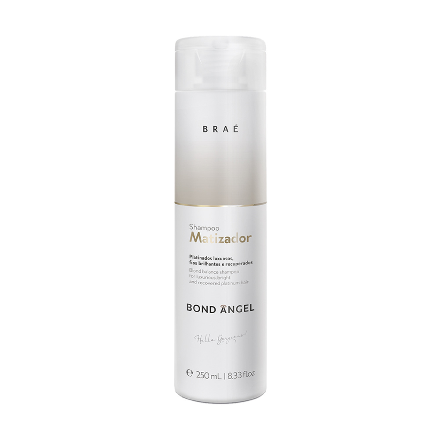 BRAÉ Bond Angel Blond Balance Shampoo Matizador — Тонуючий шампунь, 250 мл. НФ-00022556