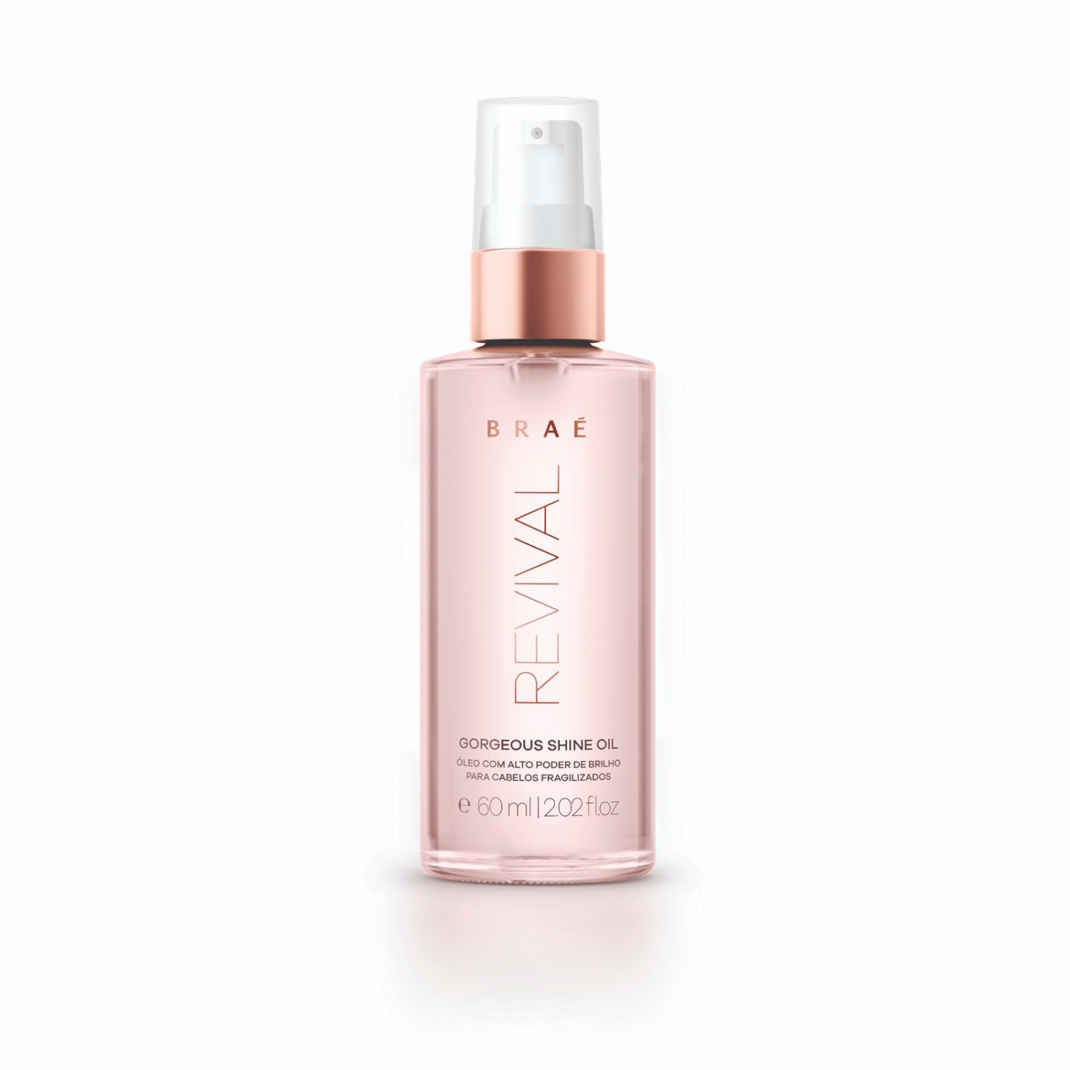 BRAÉ Revival Gorgeous Shine Oil – Масло для шикарного блеска волос, 60 мл. НФ-00022572