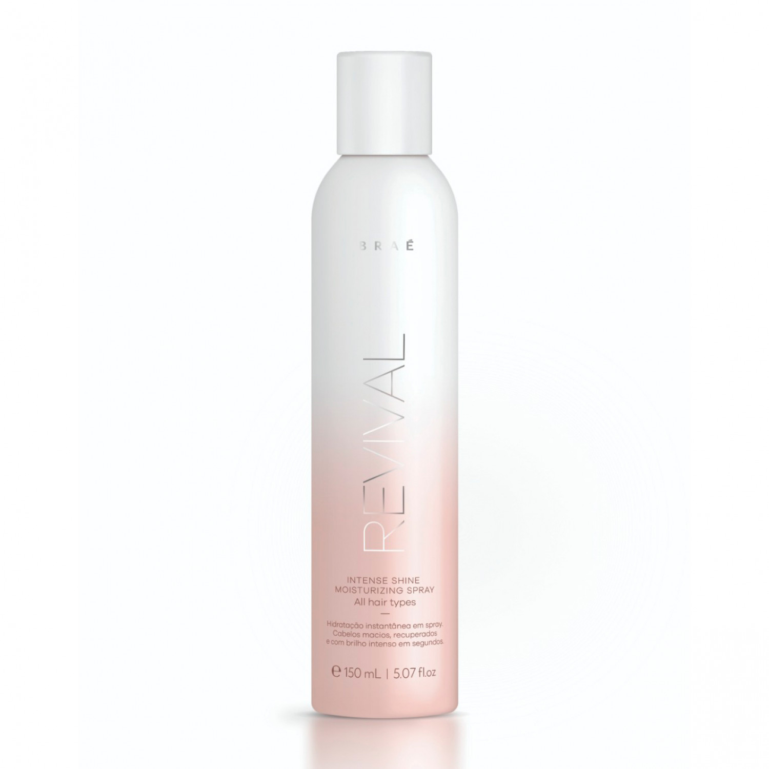 BRAÉ Revival Intense Shine Moisturizing Spray - Зволожуючий спрей для інтенсивного блиску волосся, 150 мл. НФ-00022574