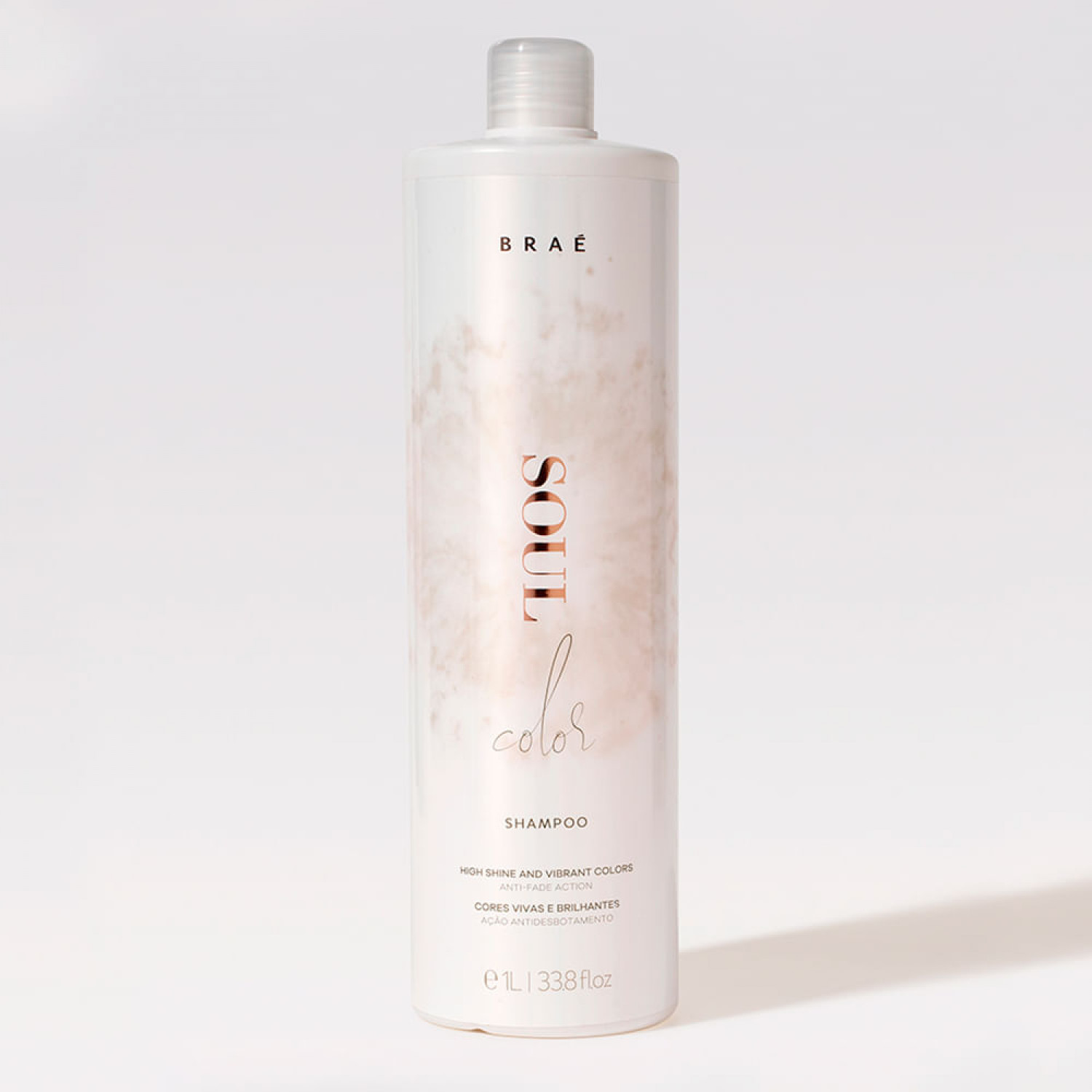 BRAÉ Soul Color Shampoo - Шампунь для фарбованого волосся, 1000 мл. НФ-00022601