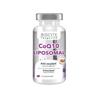 Biocyte Coenzyme Q10 Помогает защитить клетки от окислительного стресса, восстановить энергию, 40 капсул