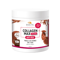 Biocyte Collagen Max Cacao Харчова добавка колагенового порошку, яка допомагає боротися з ознаками старіння, 20 х 13 г