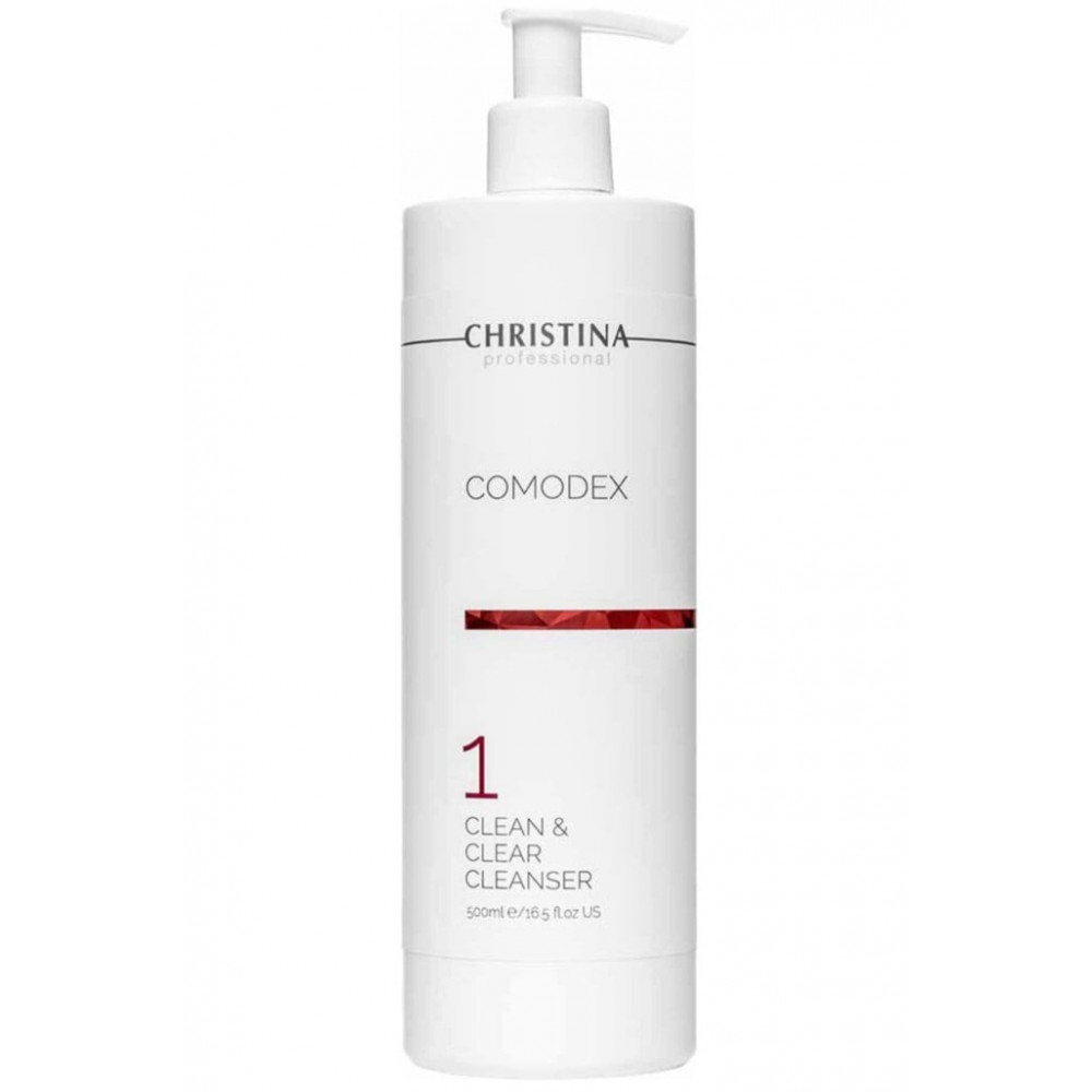 Christina Comodex Гель для очищення шкіри, 500 ml