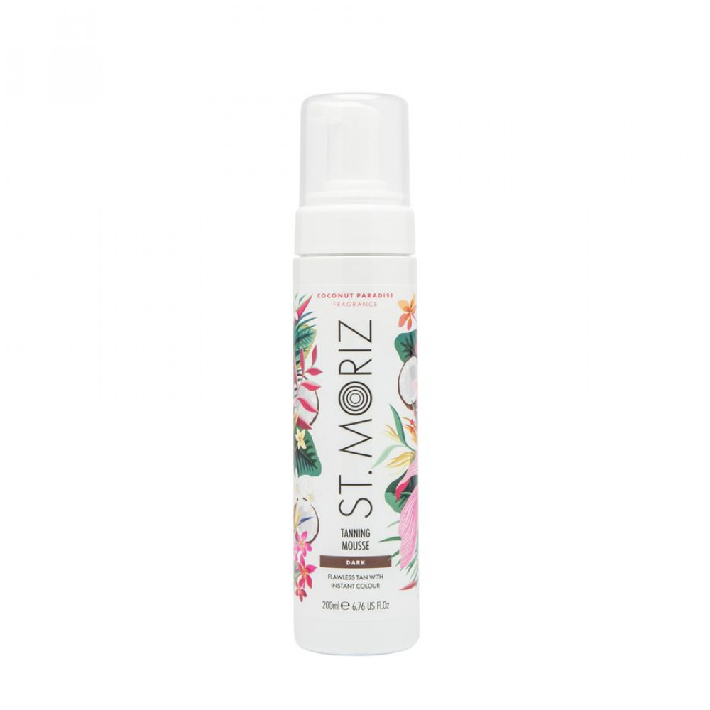 Автобронзат-мусс St.Moriz Pro Dark Coconut Paradise, 200 мл