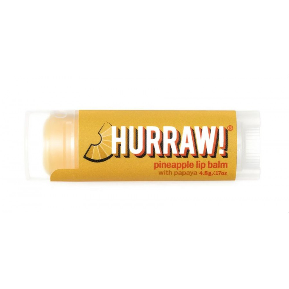 Бальзам для губ Hurraw! Pineapple Lip Balm (4,8г)