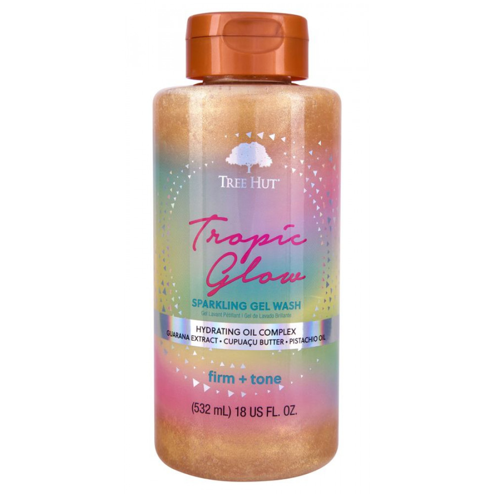 Гель для душу Tree Hut Tropic Glow Foaming Gel Wash 532ml