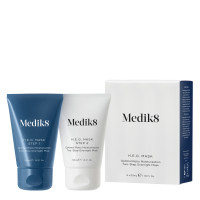 Medik8 Двухэтапная увлажняющая ночная маска для лица H.E.O. Mask, 2x50 ml