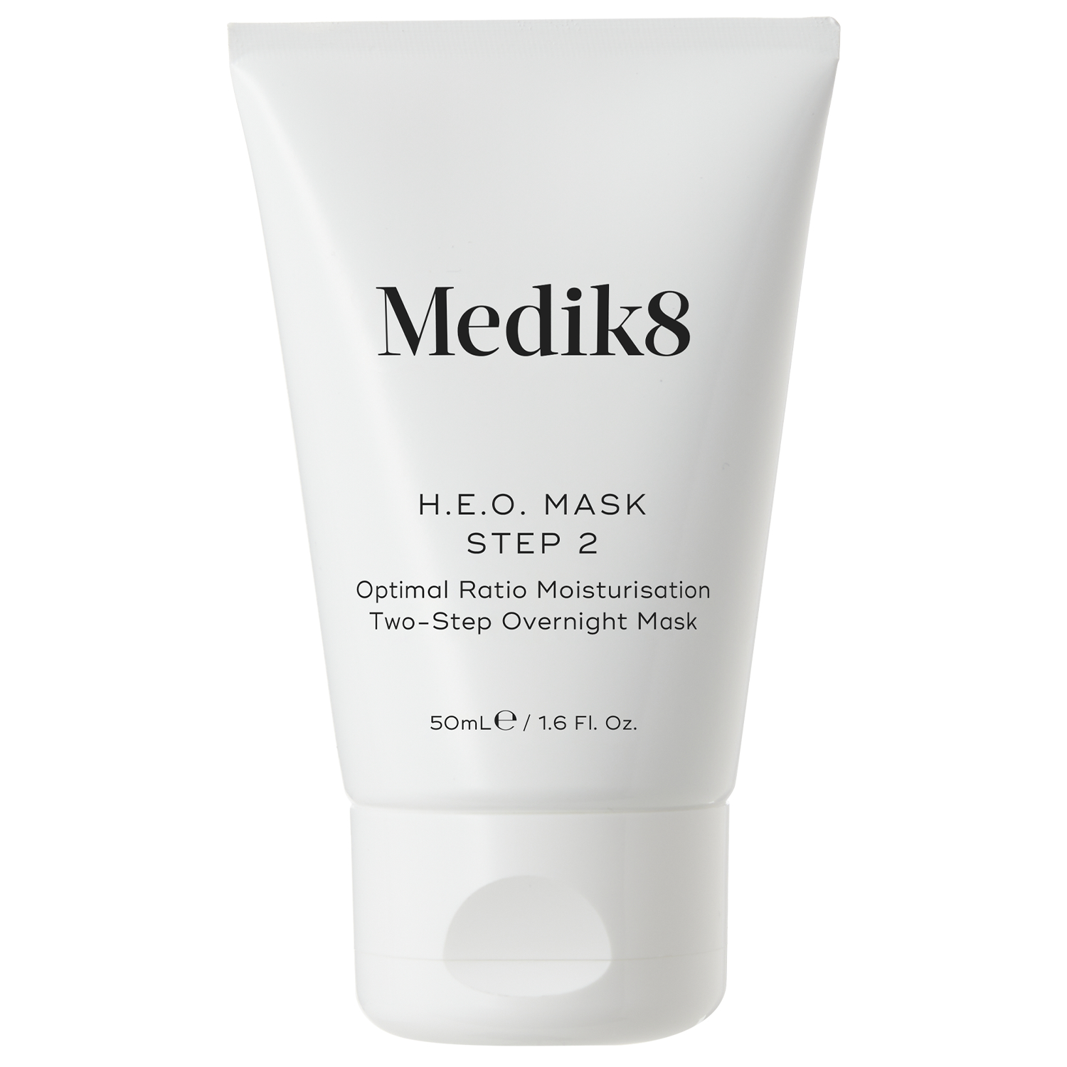 Medik8 Двухэтапная увлажняющая ночная маска для лица H.E.O. Mask, 2x50 ml НФ-00025924