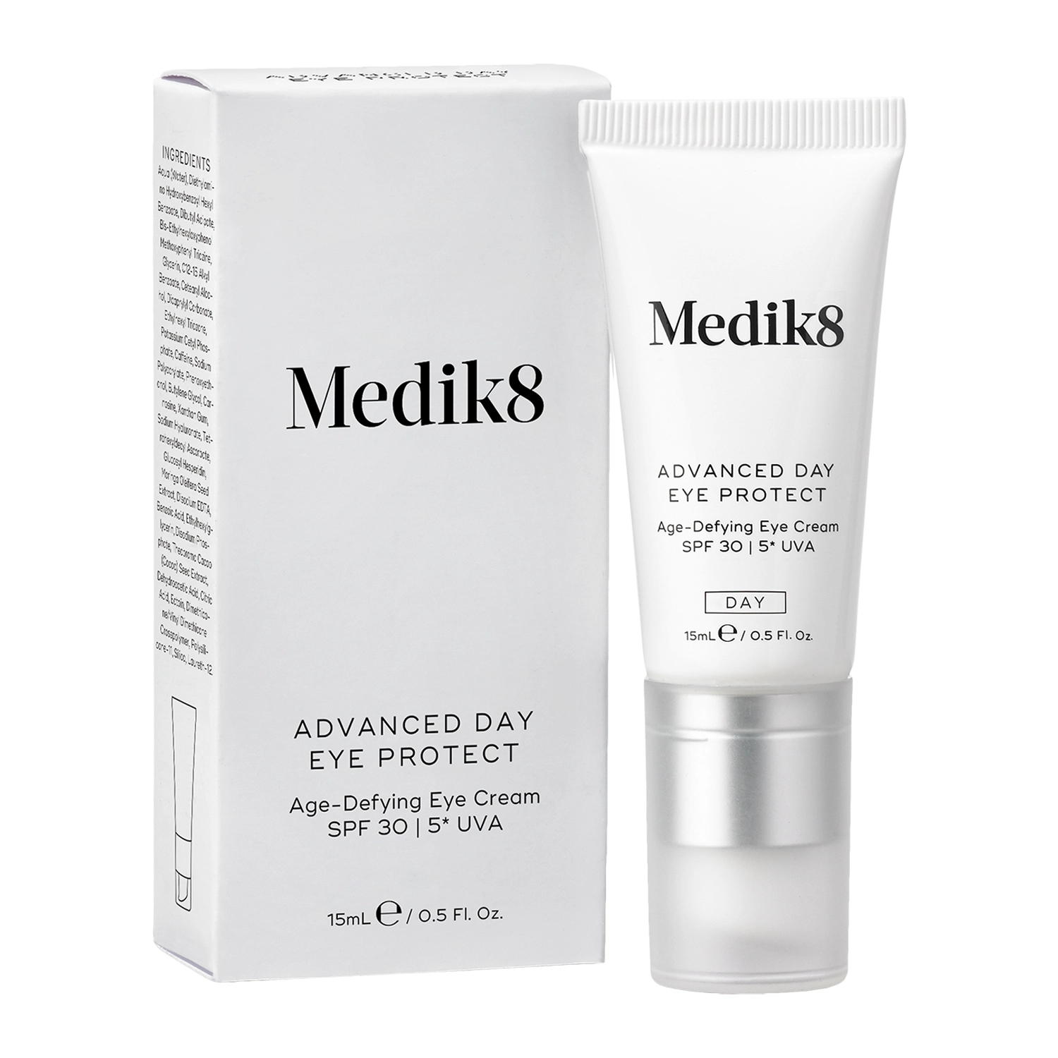 Medik8 Advanced Day Eye Protect SPF30 Антивозрастной крем для кожи вокруг глаз с SPF30, 15 ml НФ-00025883