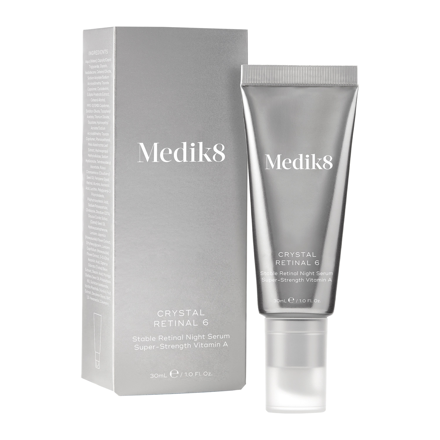 Medik8 Crystal Retinal 6 Ночная сыворотка с ретиналем 0,06% , 30ml НФ-00025876