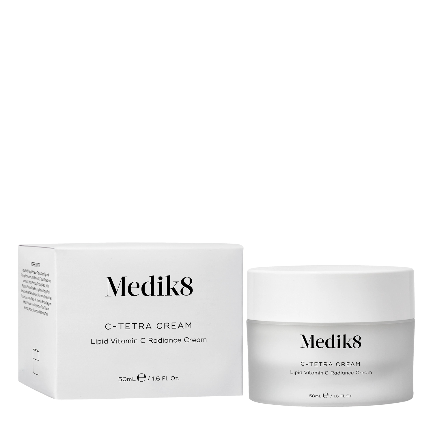 Medik8 C-Tetra Cream Увлажняющий крем с витамином C, 50 ml НФ-00025862