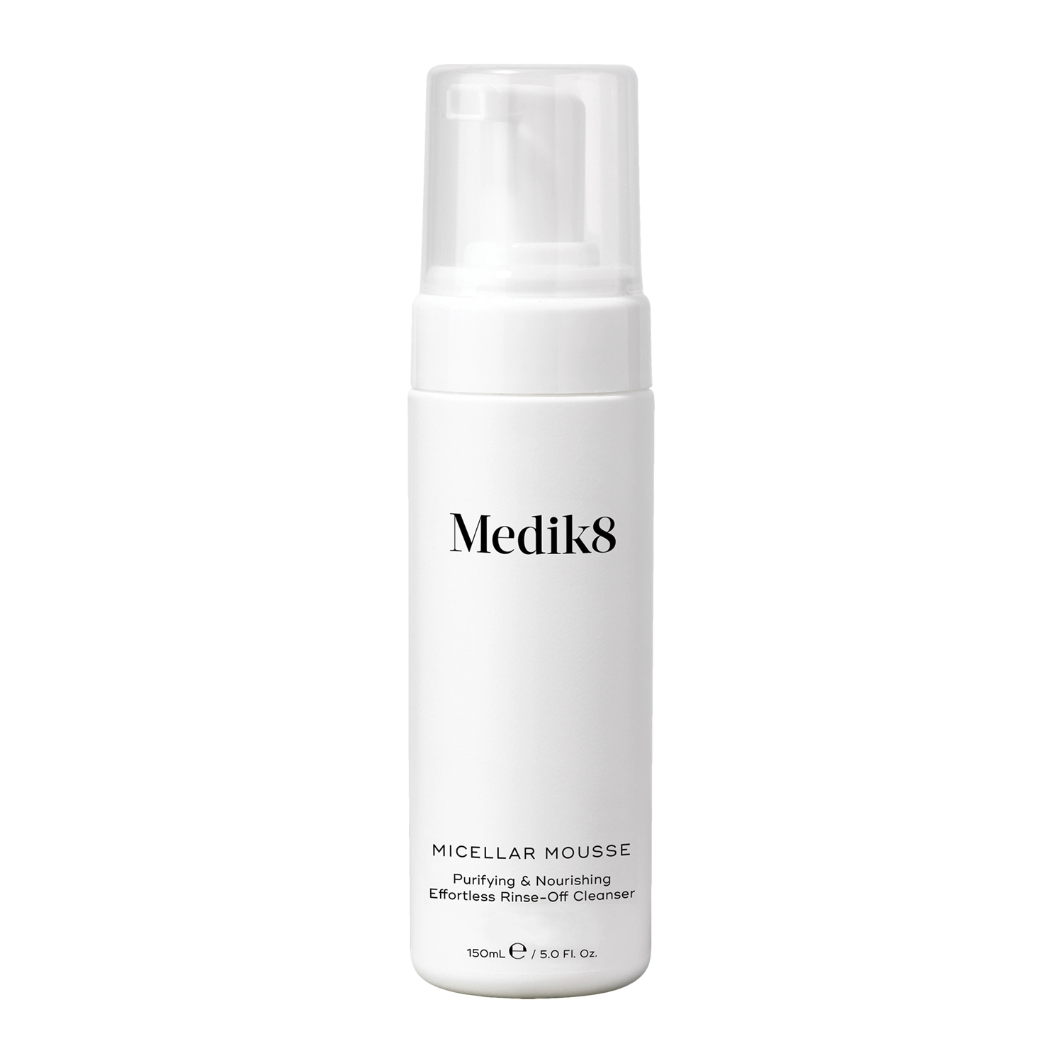 Medik8 Глубоко очищающий мусс для лица Micellar Mousse, 150 ml НФ-00025857