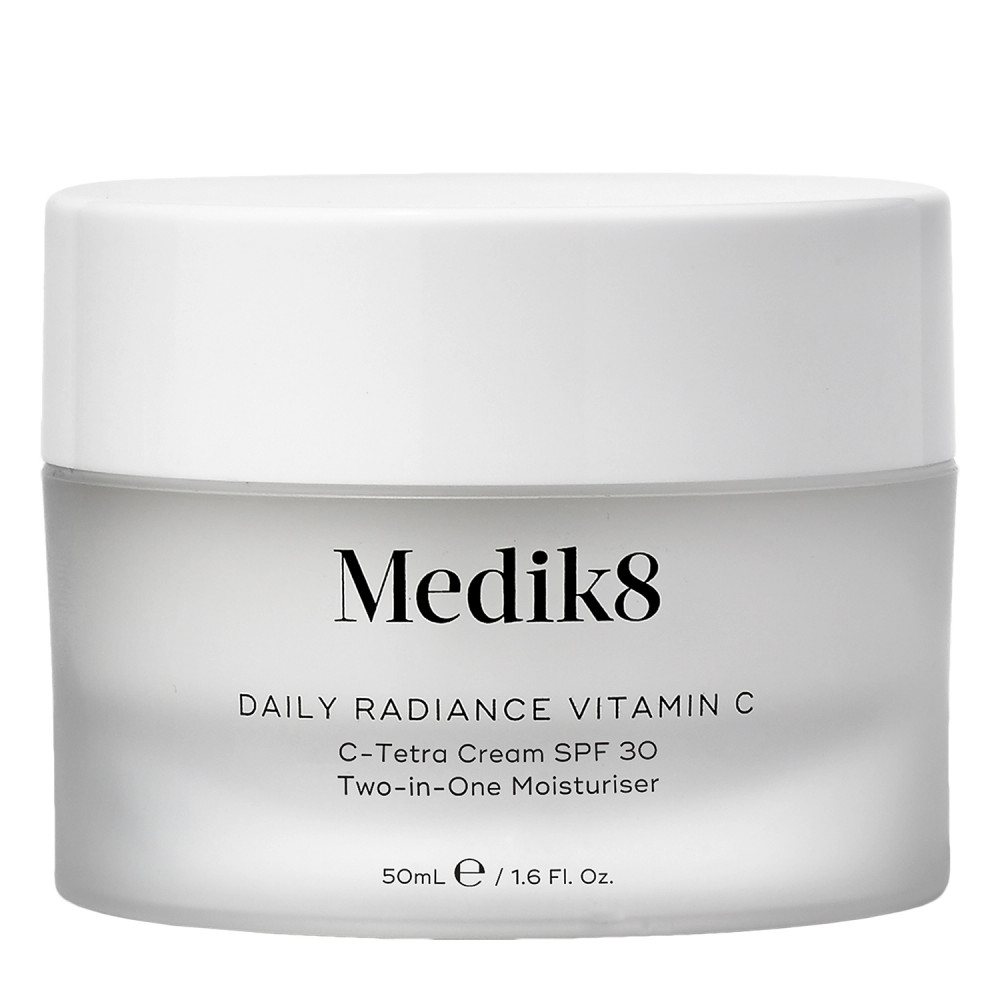 Medik8 Увлажняющий крем с витамином С и защитой от солнца - Daily Radiance Vitamin C SPF30, 50 ml
