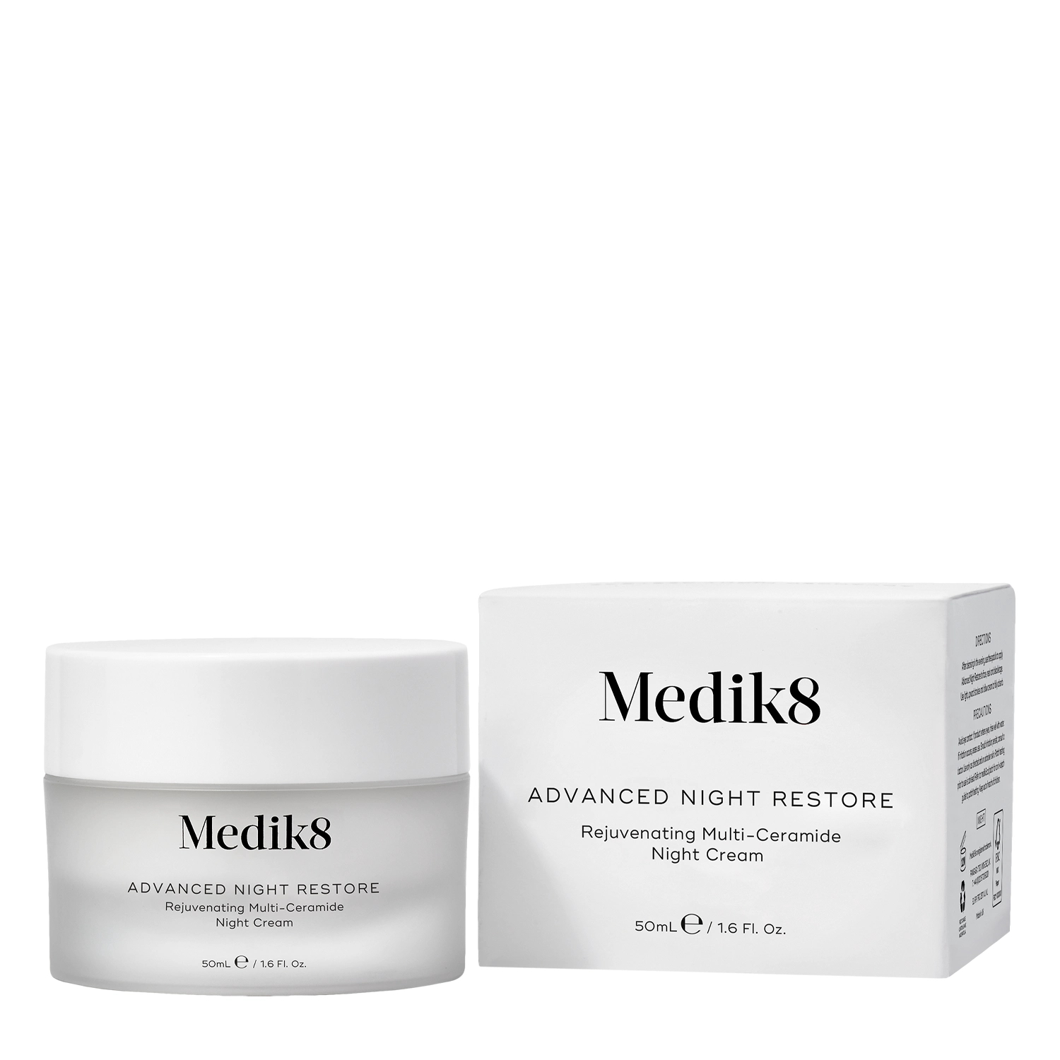 Medik8 Интенсивно регенерирующий ночной крем - Advanced Night Restore - Rejuvenating Multi-Ceramide Night Cream, 50 ml НФ-00025891