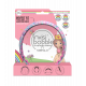 Детский обруч для волос invisibobble HAIRHALO KIDS Cotton Candy Dreams 4063528018496