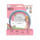 Детский обруч для волос invisibobble HAIRHALO KIDS Rainbow Crown 4063528018502