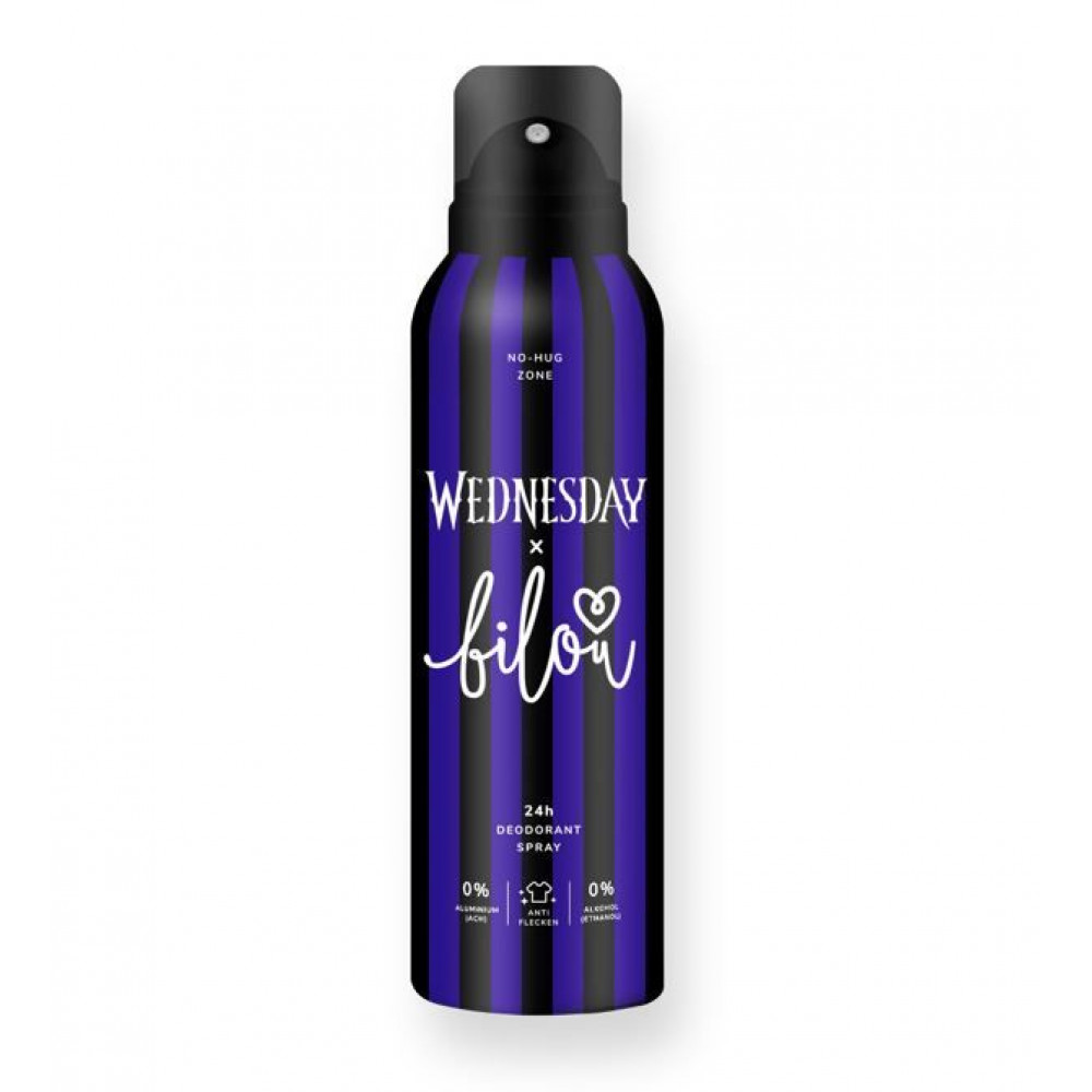 Дезодорант - спрей Bilou&Wednesday Deodorant Spray No-Hug Zone 150 мл