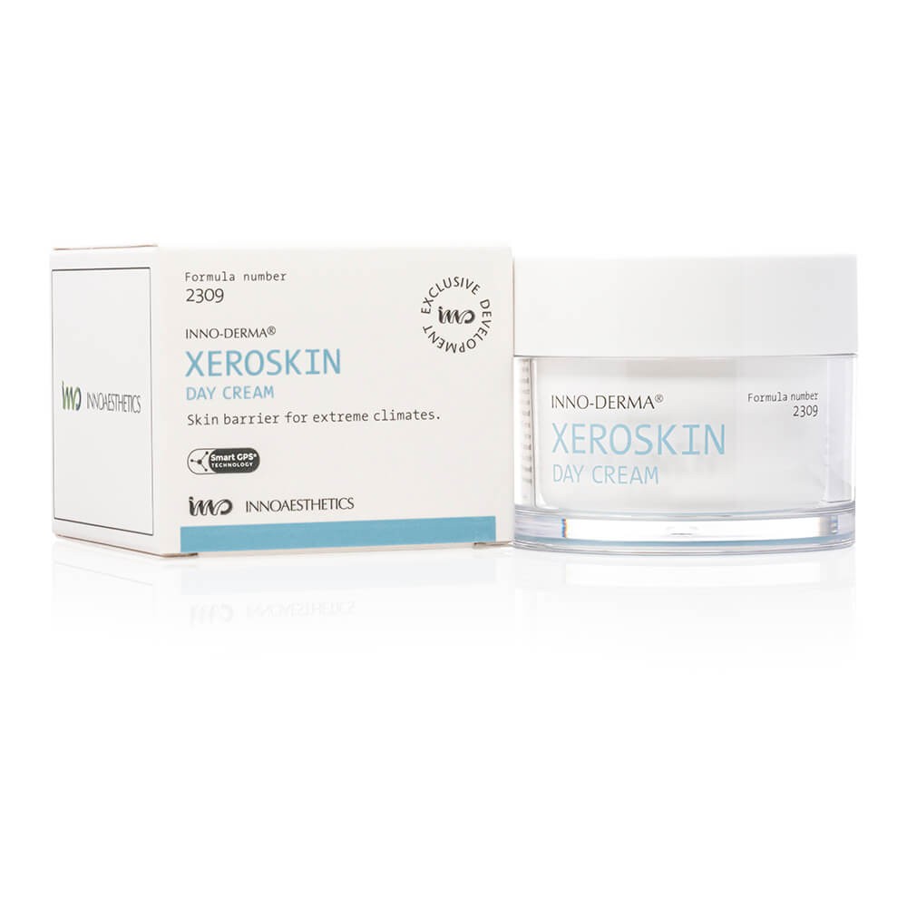 Innoaesthetics Xeroskin Day Cream Питательный крем для сухой и чувствительной кожи лица, подверженной воздействию экстремальных погодных условий, 50 мл