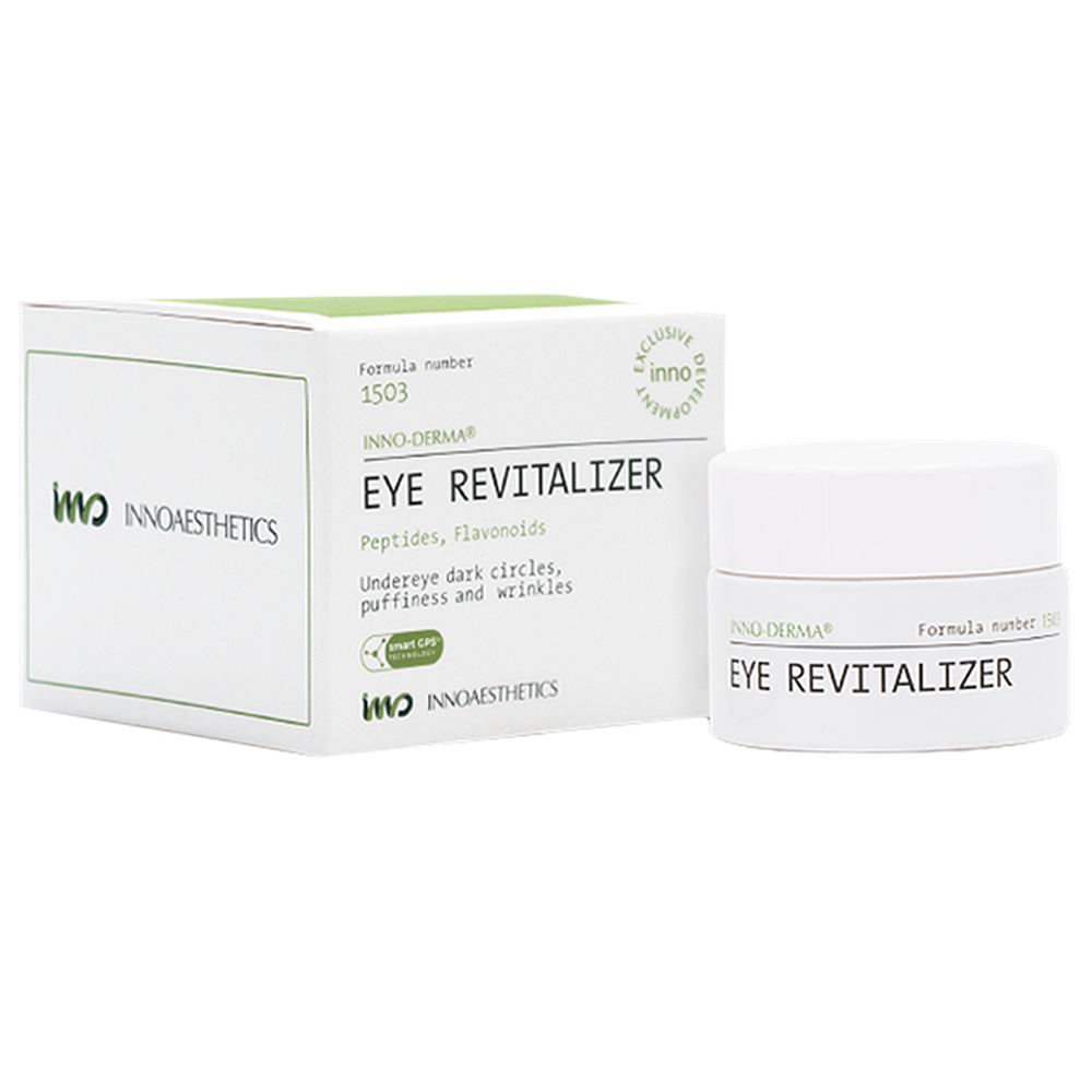 Innoaesthetics Eye Revitalizer Глобальна терапія для області навколо очей, 15 г