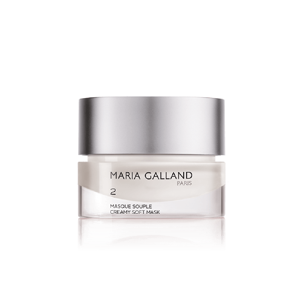 Maria Galland Paris 2 Creamy Soft Mask Глубоко очищающая маска для ровного цвета лица, 50 мл