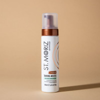 Автобронзат-мусc для средней кожи St Moriz Advanced Colour Correcting Mousse Medium 200ml