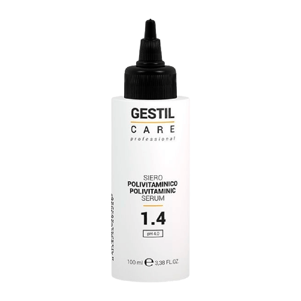 Gestil 1.4 Polivitaminic Serum Сироватка проти випадіння волосся та себореї, 100 мл