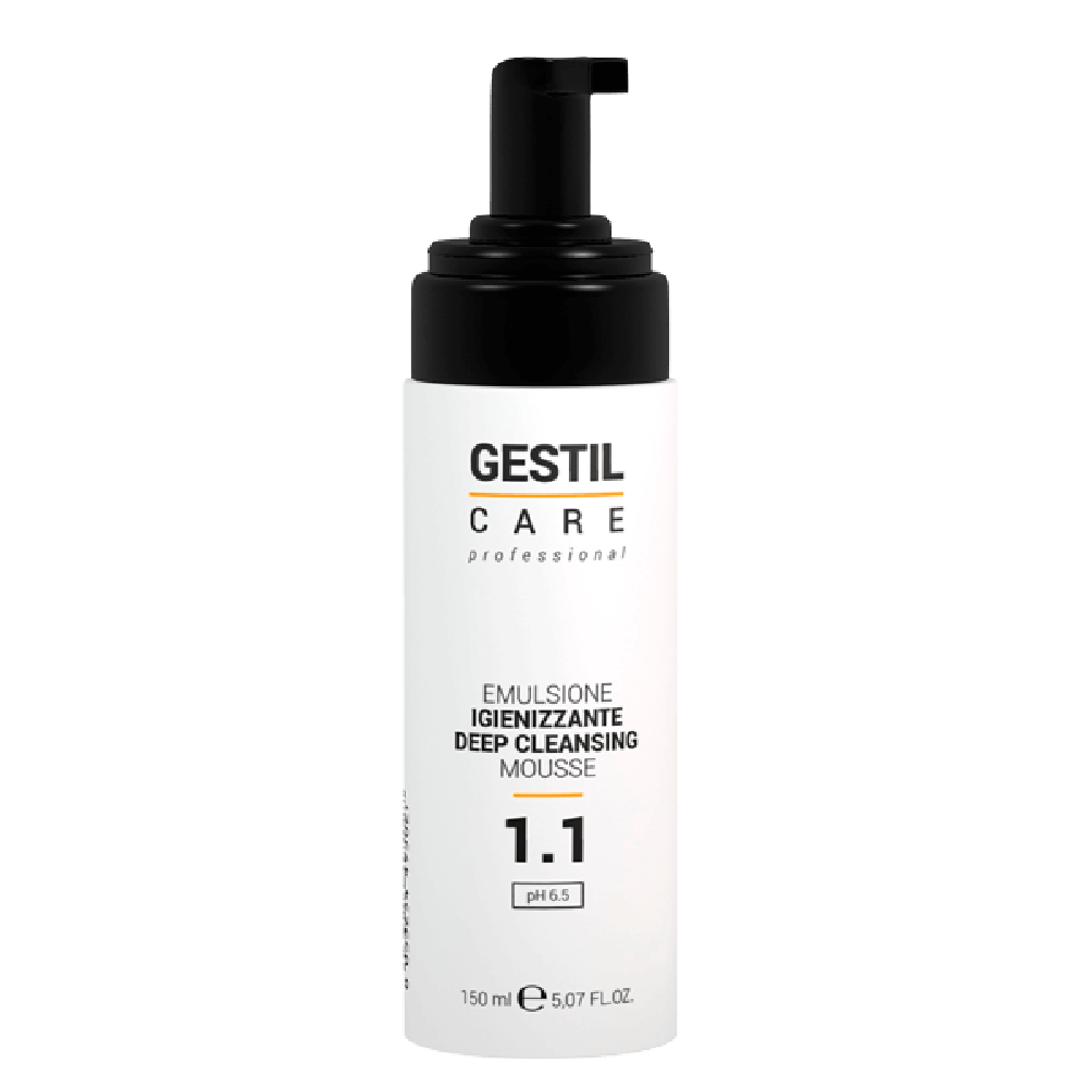 Gestil 1.1 Deep Cleansing Mousse Сыворотка для ухода за кожей головы, 150 мл