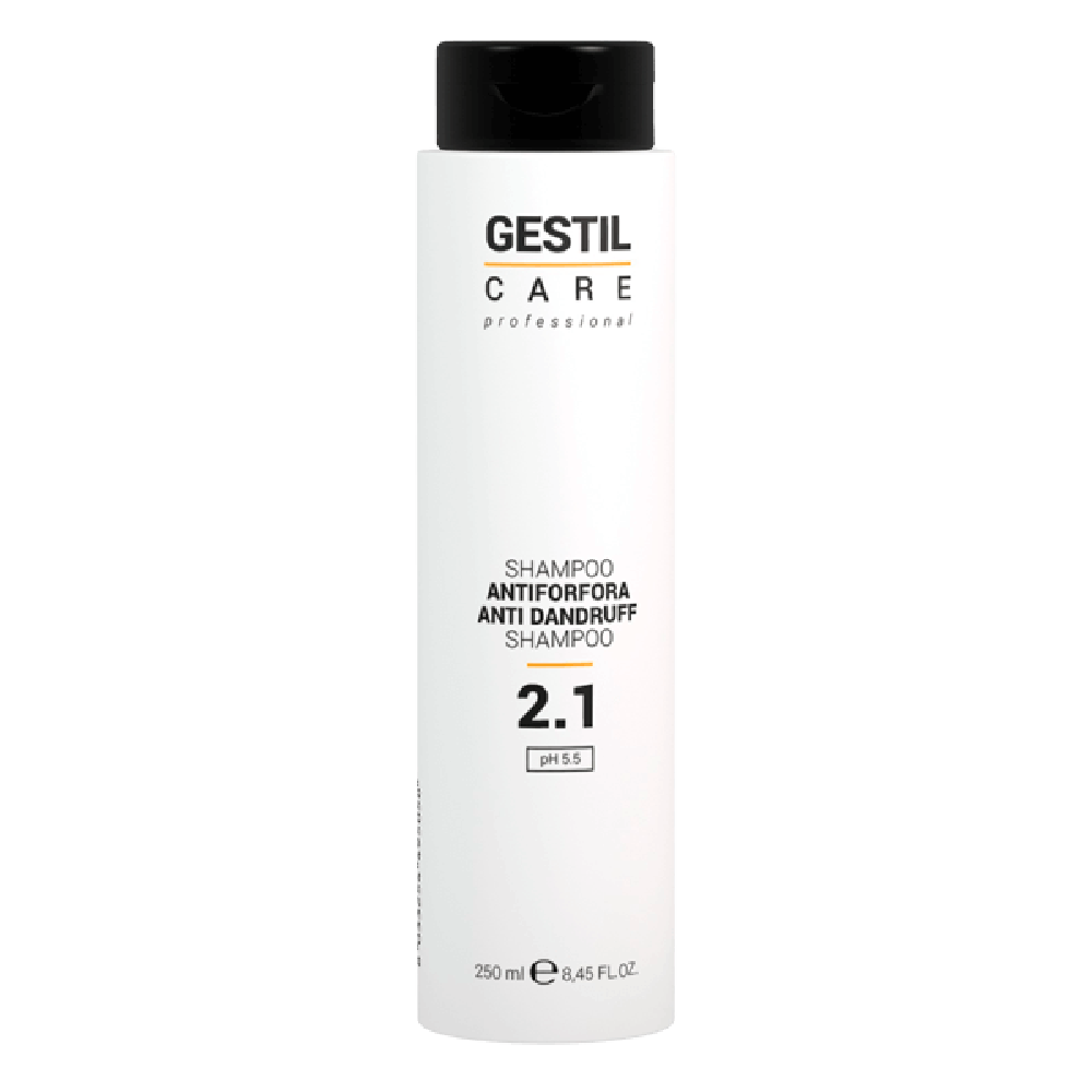 Gestil 2.1 Anti Dandruff Shampoo Спеціальний шампунь для шкіри, схильної до лущення, 250 мл