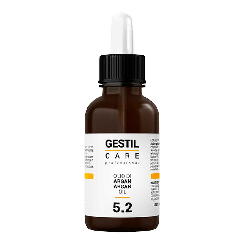 Gestil 5.2 Argan Oil Олія, яка робить кінчики менш січеними, полегшує розчісування, 30 мл