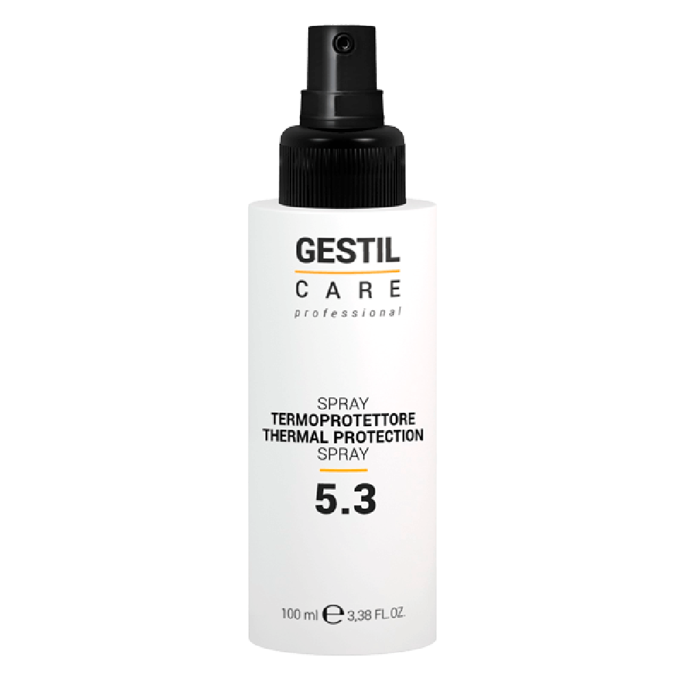 Gestil 5.3 Thermal Protection Spray, 100 Ml Легкий спрей, що не обтяжує волосся, дозволить зберегти здоров'я волосся, 100 мл