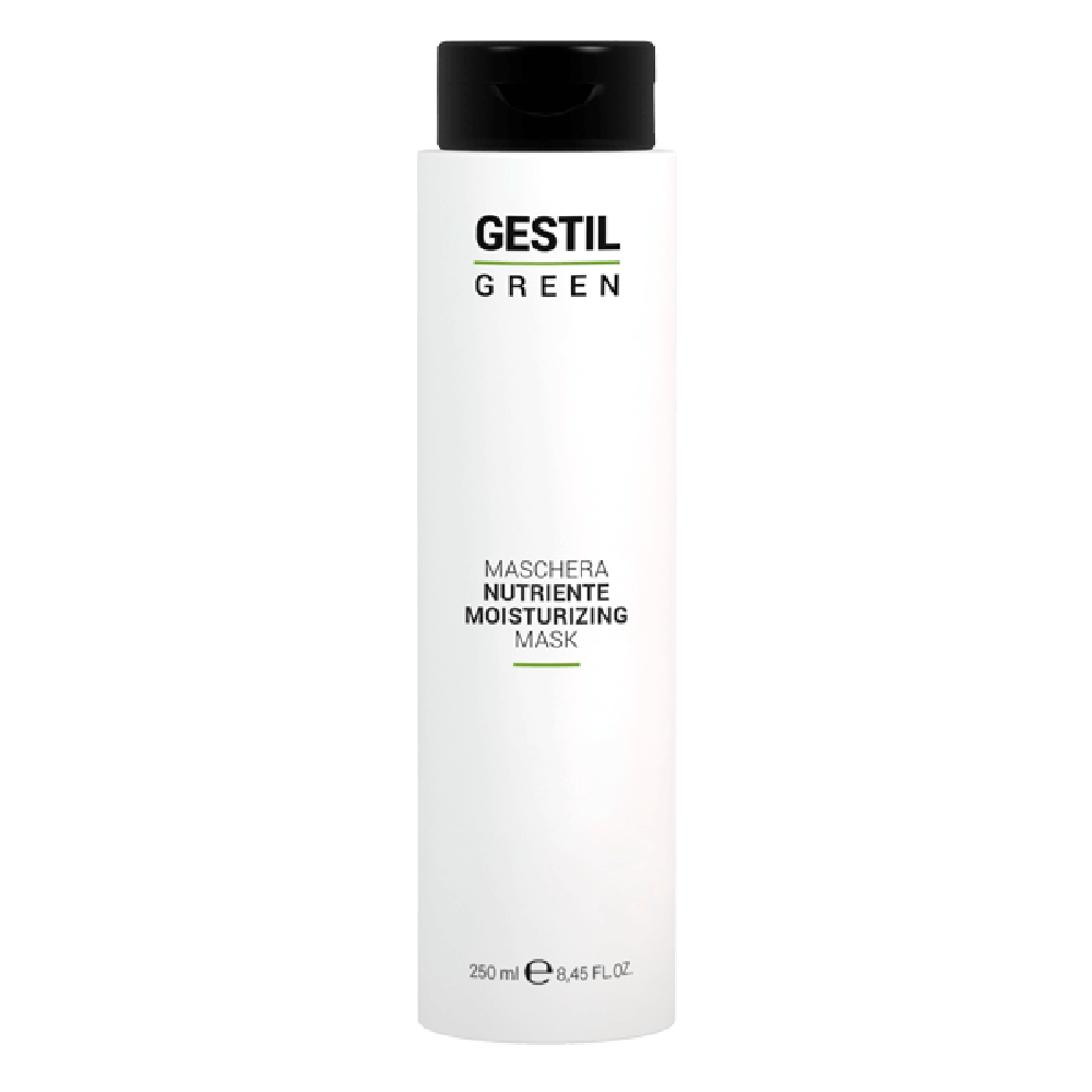 Gestil Green Moisturizing Mask Маска для волосся містить понад 95% натуральних компонентів, 250 мл