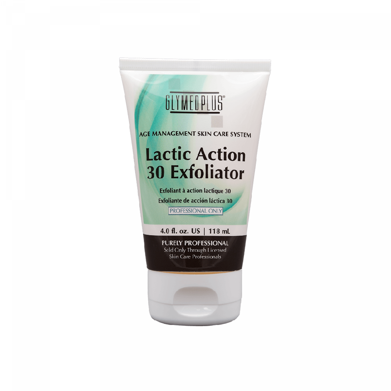GlyMed Plus Lactic Action 30 Exfoliator Поверхностный пилинг с молочной кислотой, 118 мл GM55-30