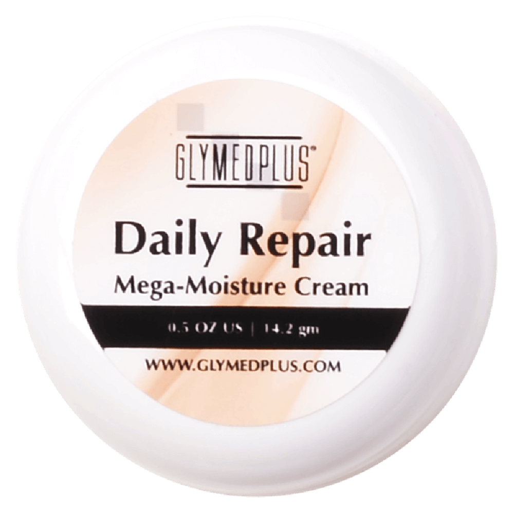 GlyMed Plus Daily Repair Mega-Moisture Cream Ежедневный восстанавливающий крем с гликопротеинами, 14 г