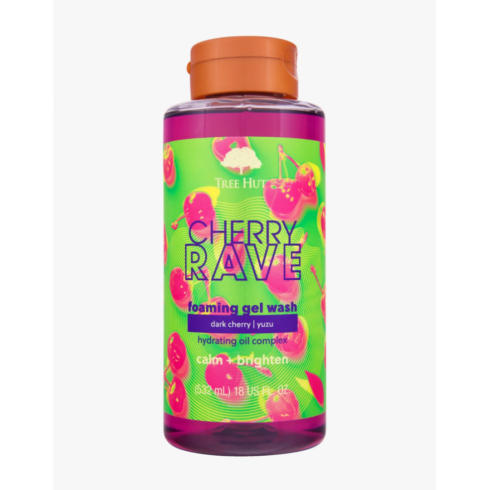 Гель для душу Tree Hut Cherry Rave Foaming Gel Wash 532ml