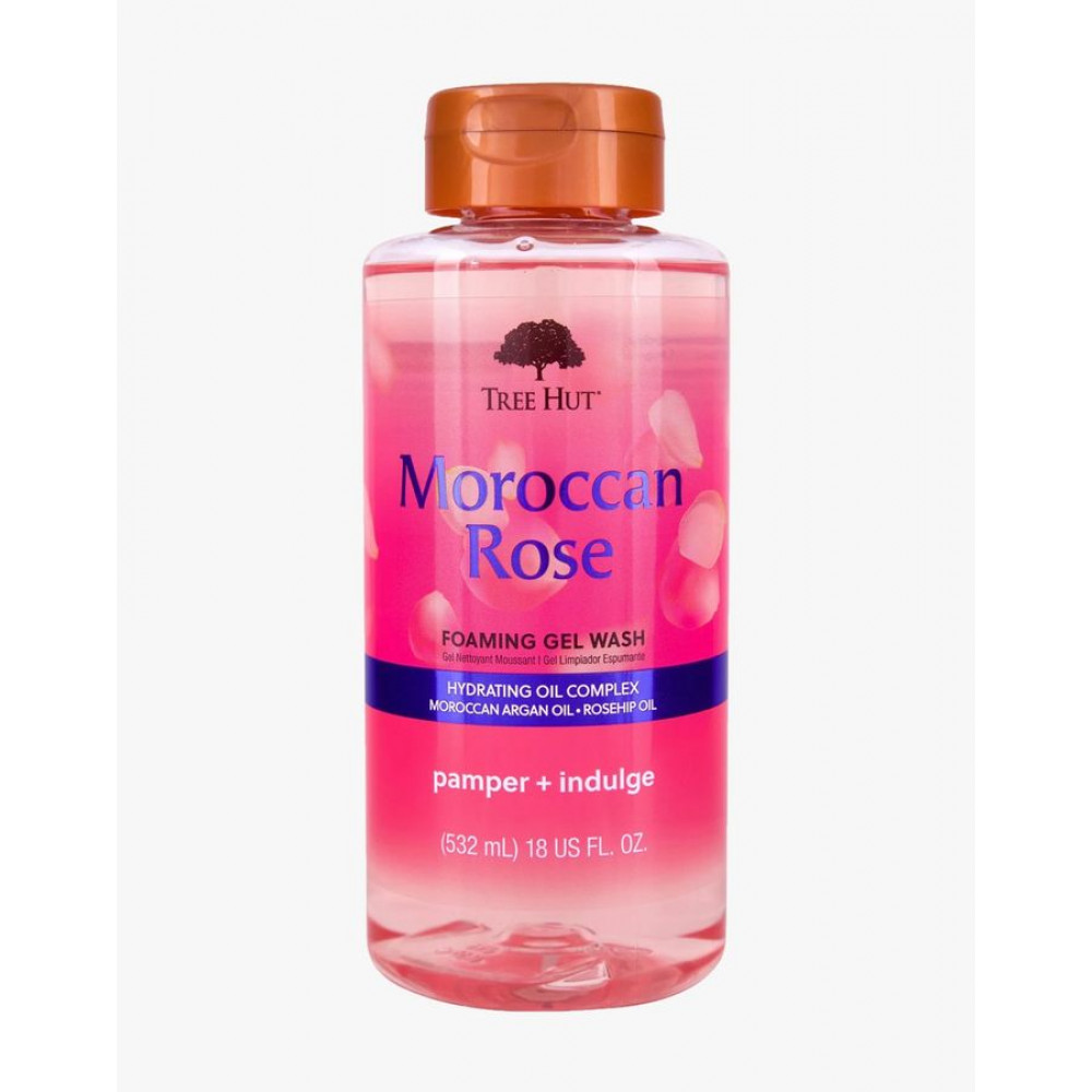 Гель для душа Tree Hut Moroccan Rose Foaming Gel Wash 532ml