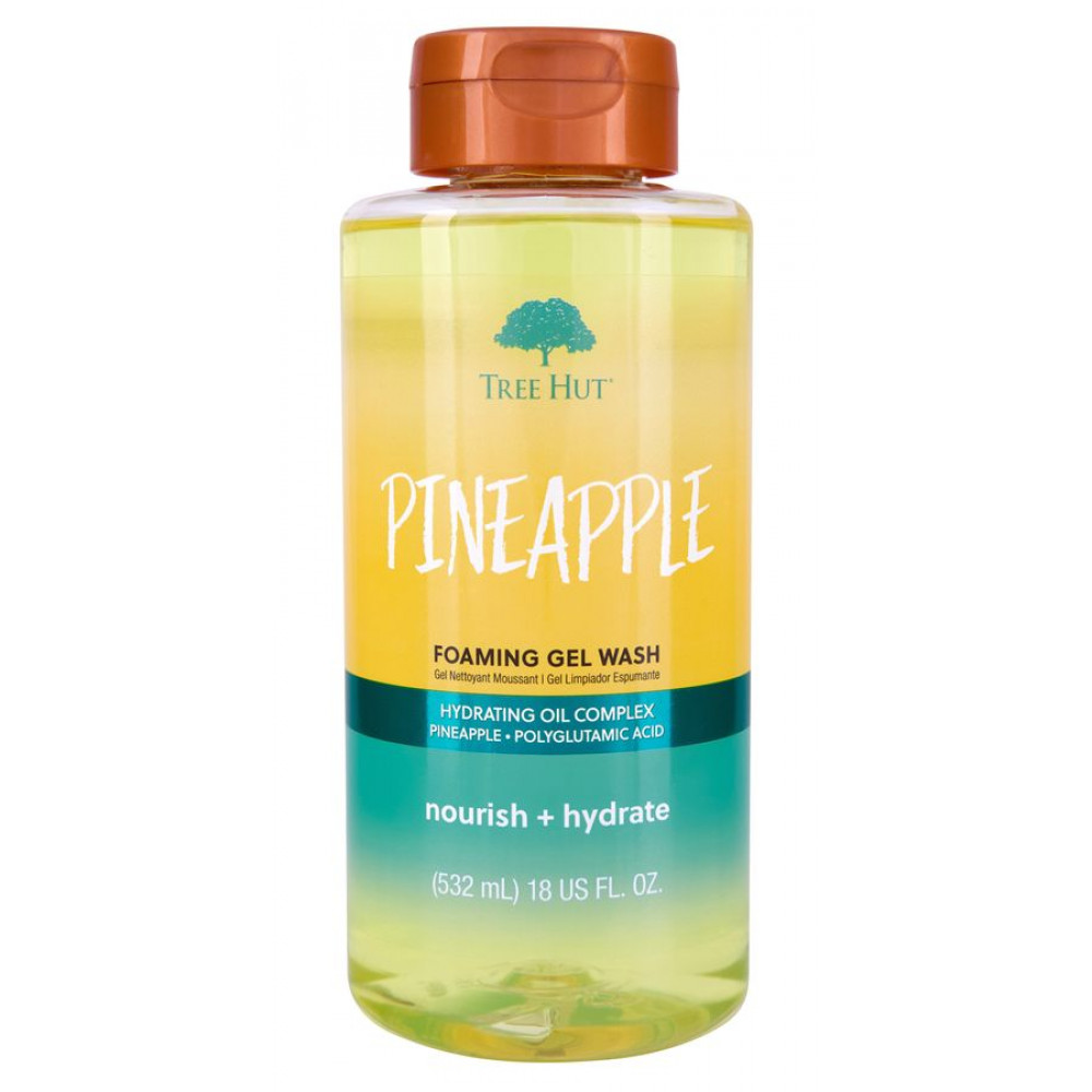 Гель для душу Tree Hut Pineapple Foaming Gel Wash 532ml