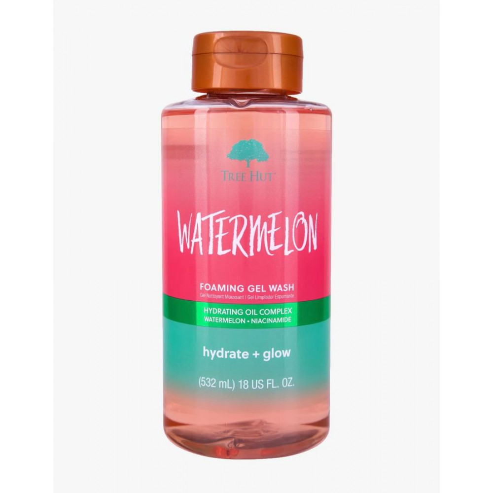 Гель для душу Tree Hut Watermelon Foaming Gel Wash 532ml