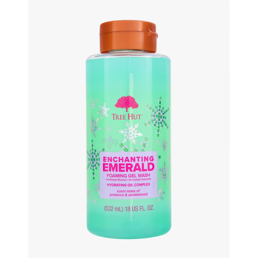 Гель для душу Tree Hut Enchanting Emerald Foaming Gel Wash 532g