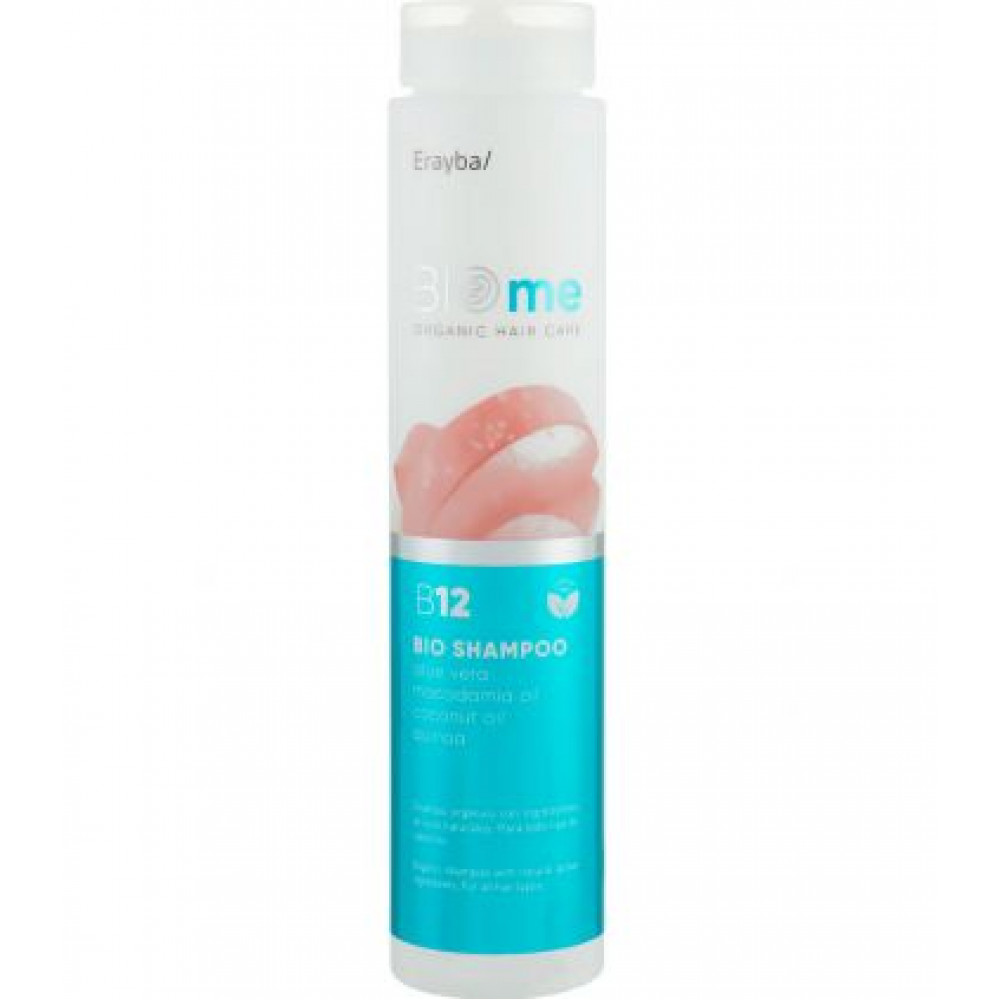Біошампунь B12 Erayba BIO-Me Organic Shampoo, 250 ml