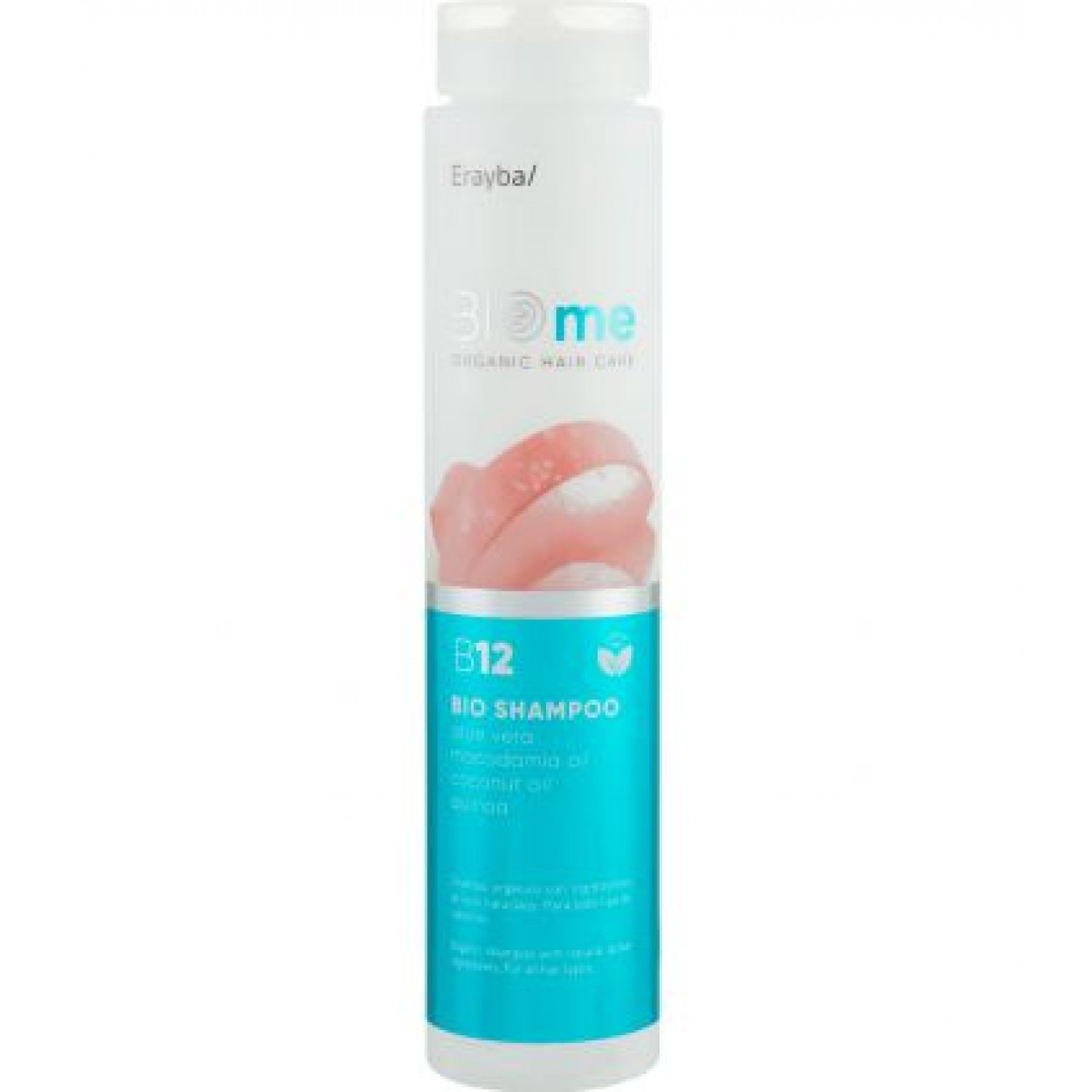 Erayba Биошампунь B12 Erayba BIO-Me Organic Shampoo, 250 ml НФ-00024126