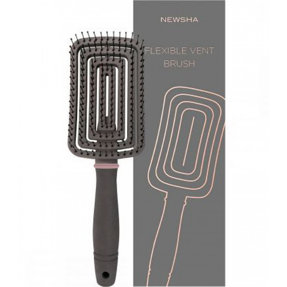 Велика гнучка і продувна щітка Newsha Flexible Vent Brush Large