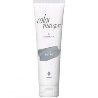 NEWSHA КОЛЬОРОВА МАСКА Чисте срібло. Color Masque Silver,150 ml