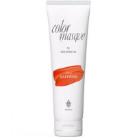 NEWSHA КОЛЬОРОВА МАСКА Сатиновий шафран. Color Masque Satin Saffron,150 ml