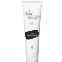 NEWSHA ЦВЕТНАЯ МАСКА Темный шоколад. Color Masque Dark Chocolate,150 ml